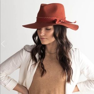 Gigi pip HANNAH FLOPPY FEDORA - RUST 59M/L